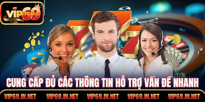 Liên Hệ VIP69 – Hỗ Trợ Hội Viên 24/7 Qua Nhiều Kênh Tiện Lợi Cung cấp đủ các thông tin để được hỗ trợ vấn đề nhanh